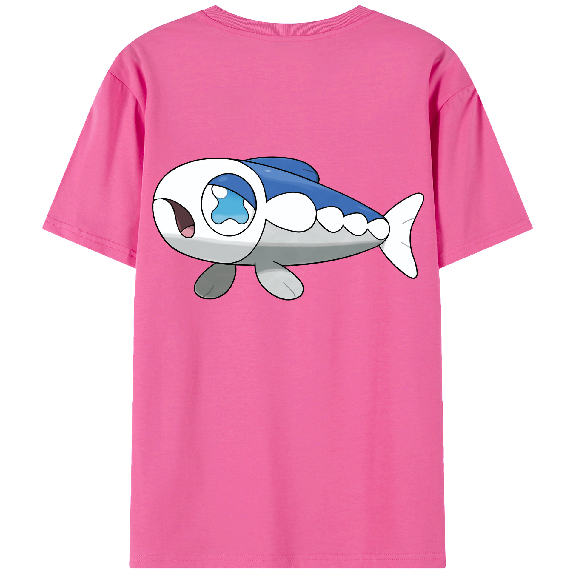 （画像用） ポケットモンスター Pokémon レディース半袖Tシャツ(バックプリント)